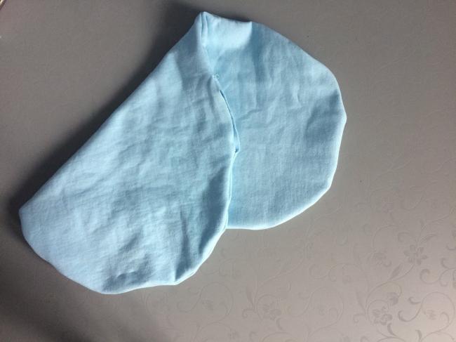 Подготовка шапки из трикотажа