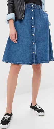 Джинсовые юбки — неугасающая классика моды