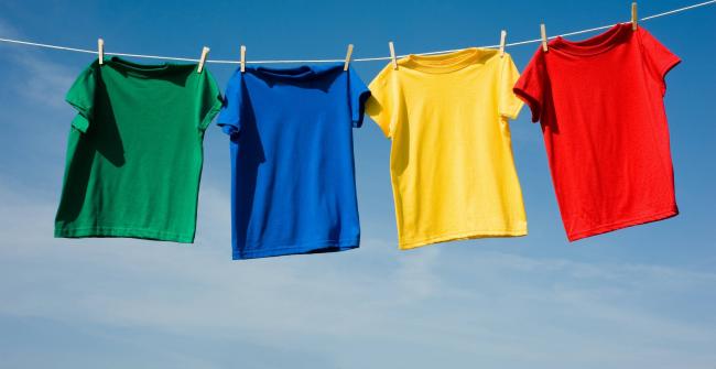 При стирке трикотажные футболки отлично садятся