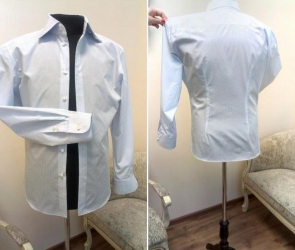 Примерка на манекене