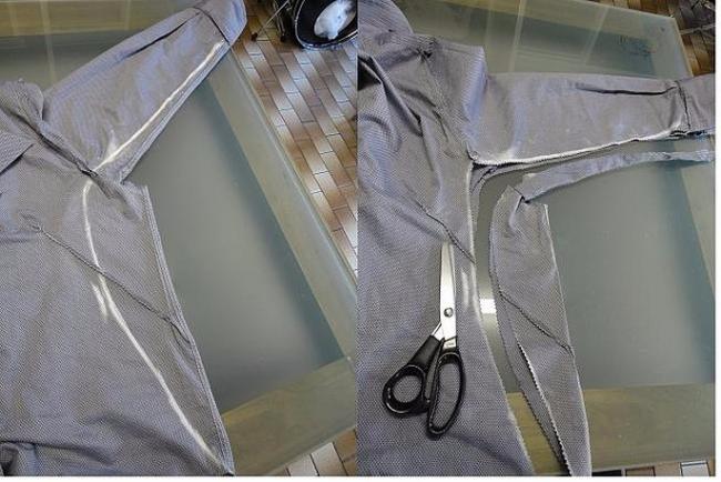 Отрез боковой части