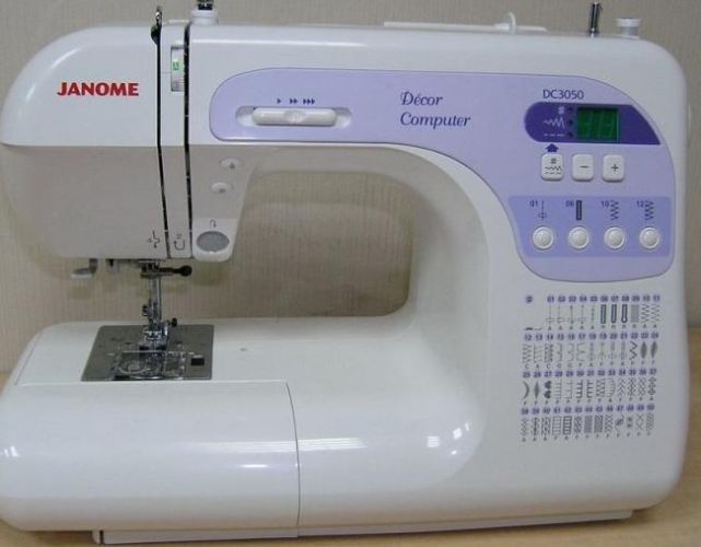 Janome Decor Computer 3050 / Decor Computer 504.5 – идеальный выбор