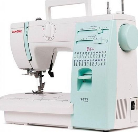 Janome 419S и 5519 — идеальный вариант для творчества