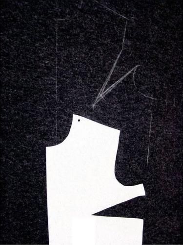 Моделирование полочки и спинки