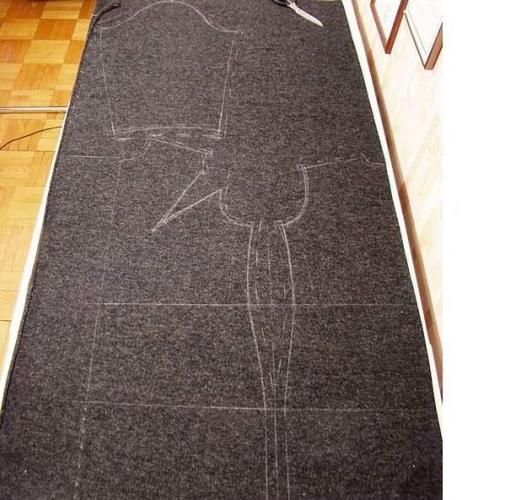 Моделирование рукава