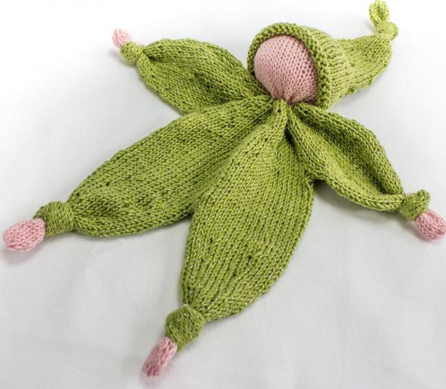 Спицами тоже можно связать комфортер