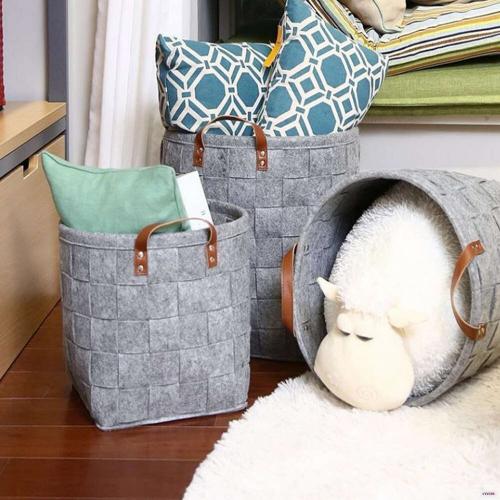 Корзинка из фетра