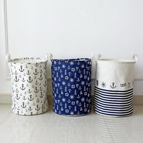 Корзинки из ткани