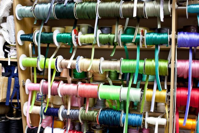 Метраж ткани