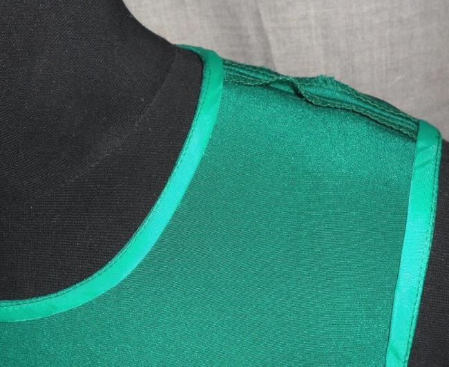 Окантовка рукава