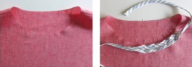 Окантовка горловины