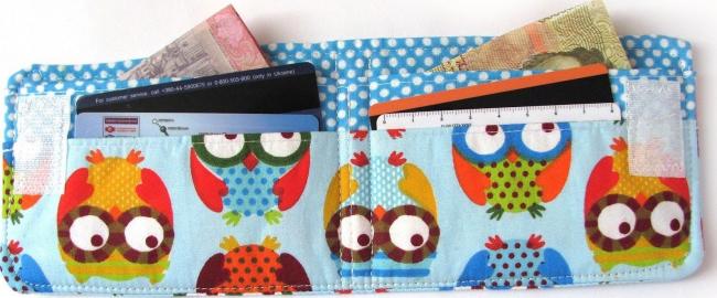 Вариант детского бумажника