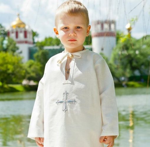 Модель для мальчиков