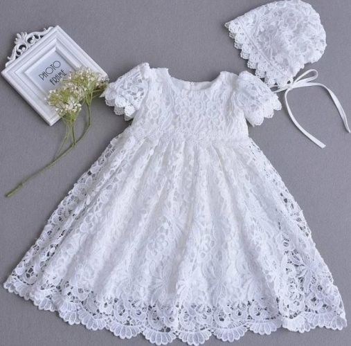 Крестильное платье для девочки