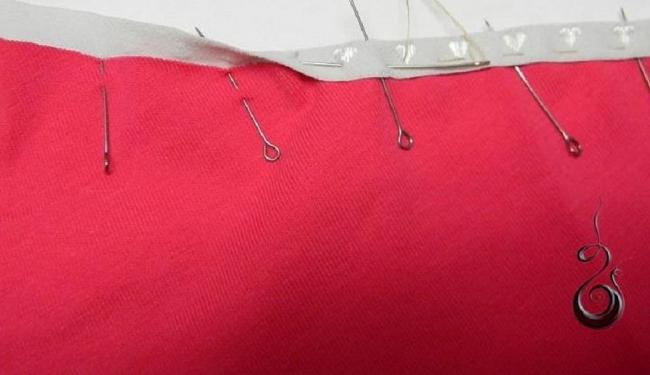 Окантовка нижнего среза