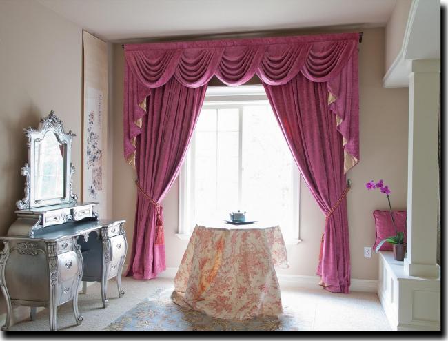 Ламбрекен в домашнем интерьере