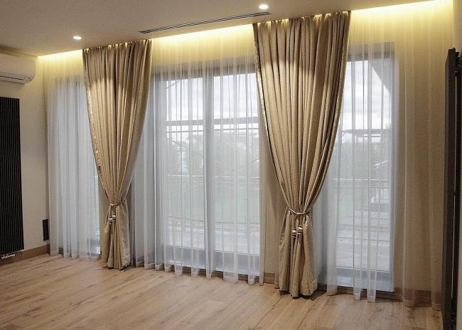 Мягкий ламбрекен