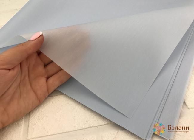 Калька отлично подходит для черчения на ней