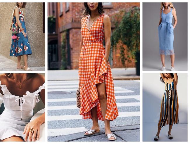 Разновидности сарафанов