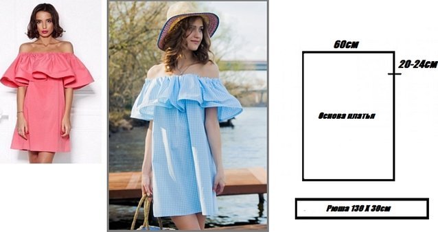 Прямой крой