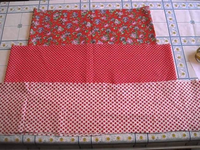 Многоярусный сарафан