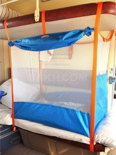 Манеж в поезд