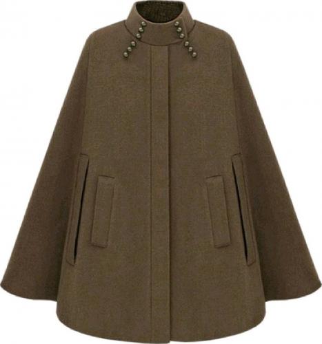 Пальто-кейп