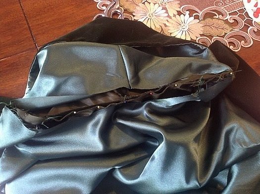 Детали можно скреплять булавками