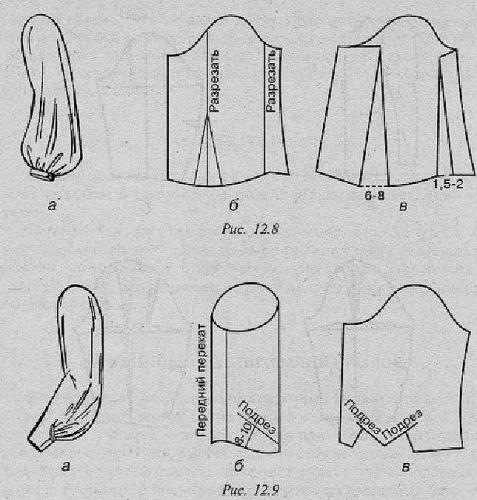 Широкий рукав