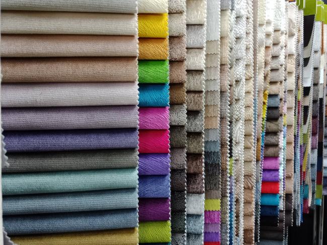 Разновидности мебельной ткани