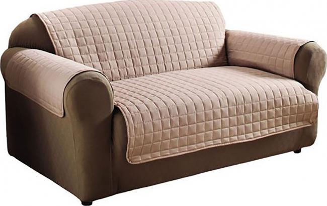 Накидка на диван из микрофибры