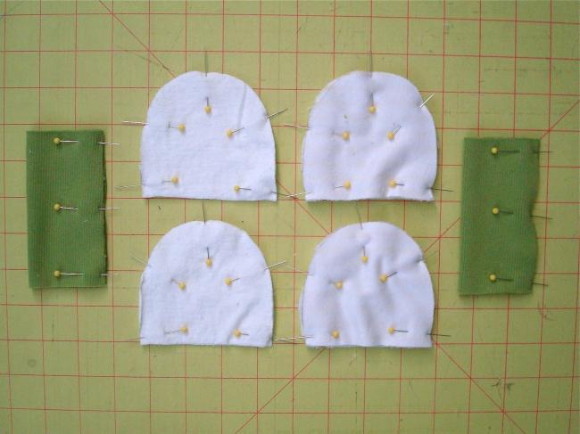 Пошив царапок