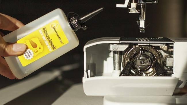 Регулярное смазывание швейной машины – залог ее длительной правильной работы