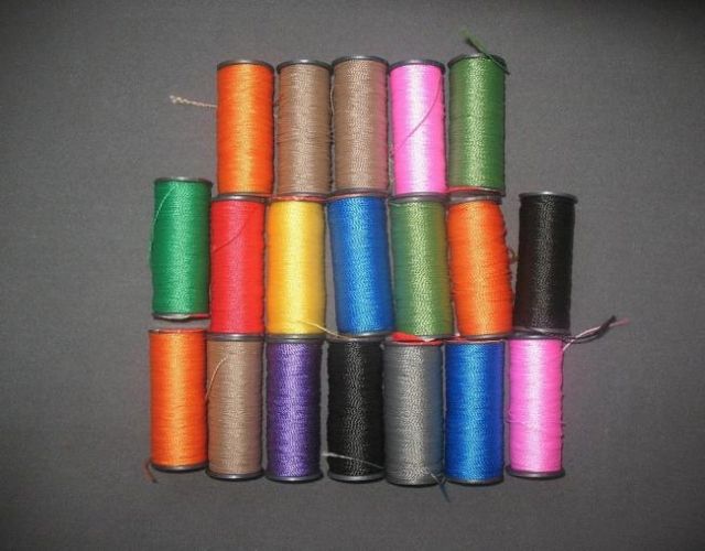 Как выглядит капроновая пряжа