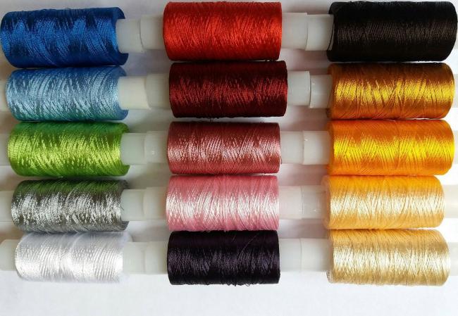 Шелковые нити