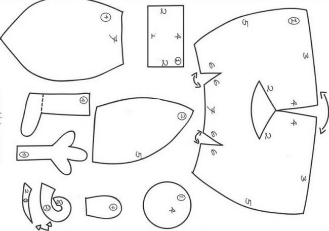 Основа для создания костюма