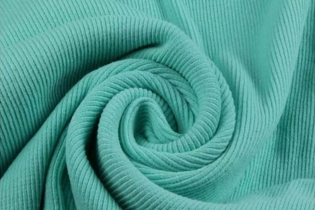 Ткань рибана — хлопковое трикотажное полотно