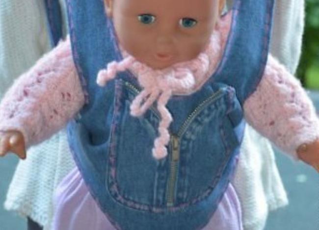 Кенгуру для переноски куклы