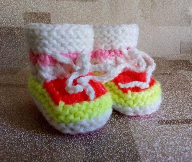 Пинетки для куклы