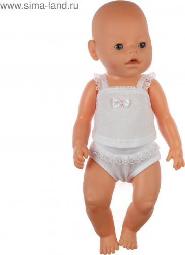 Трусики и майка на куклу