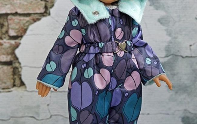 Комбинезон для куколки