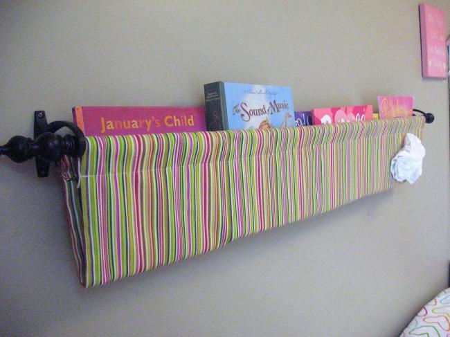 Настенное хранение журналов