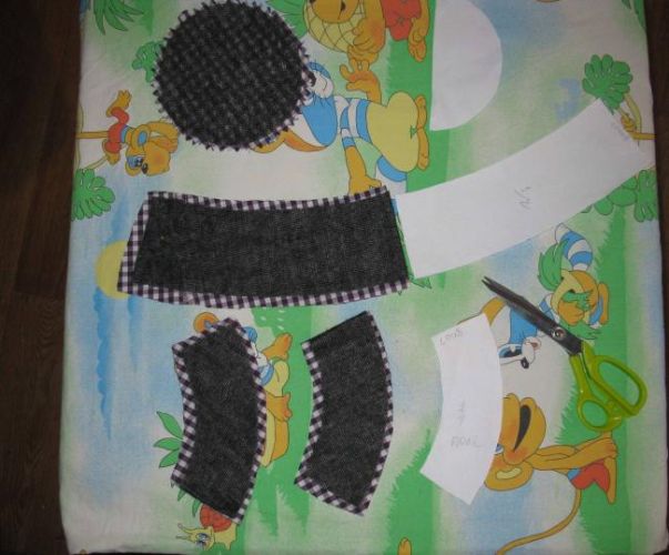 Раскрой и выкройка