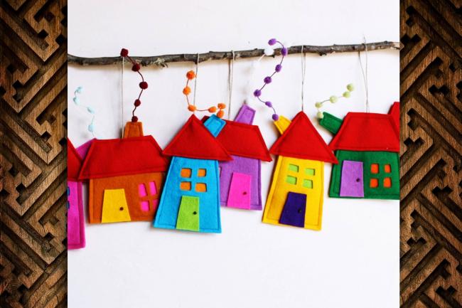 Панно для детской