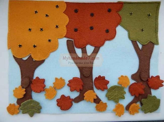 Панно «Осень»