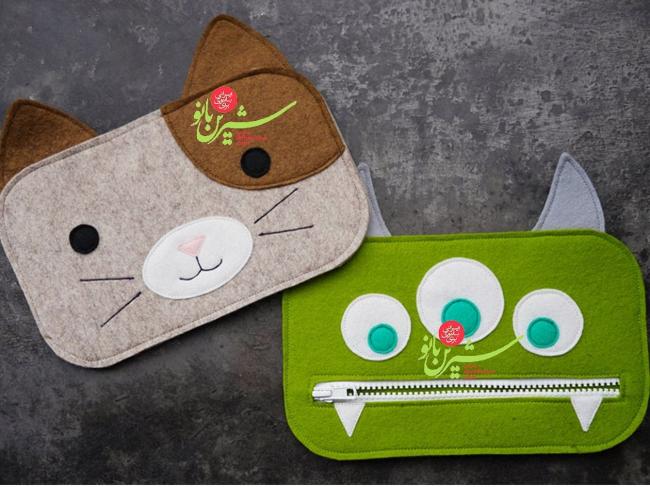 Плоские изделия из фетра