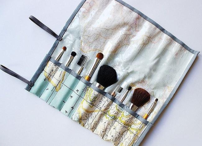 Пенал-органайзер для кистей художника