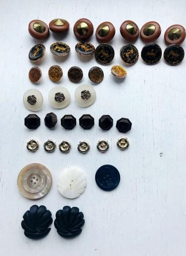 Необычные пуговицы