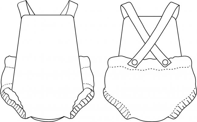 Песочник выкройка