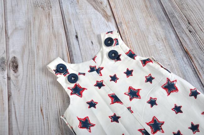 Лямки ромпера